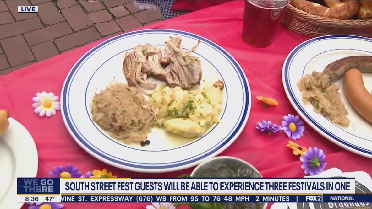 South Street Fest brings three festivals together in one this weekend